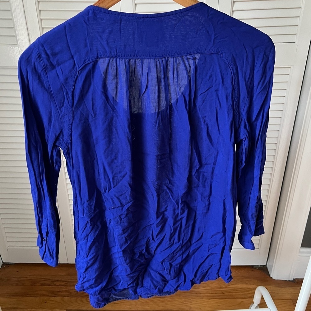 Maeve embroidered blouse - Picture 3 of 3